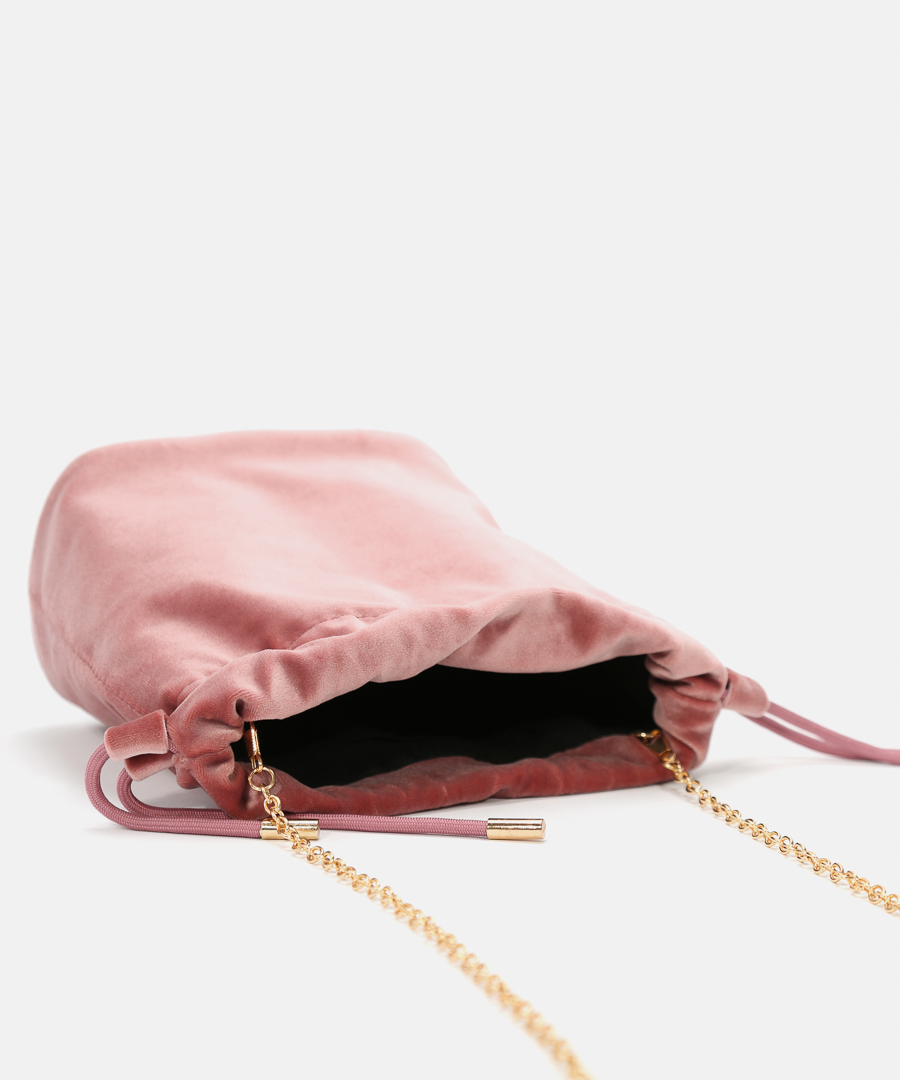 Bolso bombonera terciopelo image number null